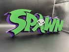 Spawn Logo Sign Display   3d Wall Desk Shelf Art
