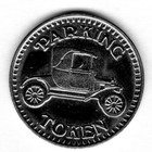 Parking Token  Parking Token Nickle