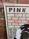 Pink Floyd 1980 s The Wall Concert Art  La London  81  Poster 1999 Tin Sign