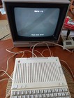 Vintage Apple Iic 2c A2s4100 - Computer And Power Supply Plus Extras Mouse  Disk