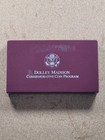 1999 U s  Mint Dolley Madison 2-coin Set  proof   Uncirculated  90  Silver 