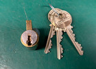 Medeco High Security Sargent   Greenleaf 826  831  Hi-shear Padlock Cylinder