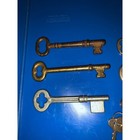 Rare Vintage Or Antique Key Lot