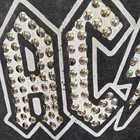 Ac dc Who Made Who Tour 1986 Studded Black Sweatshirt
