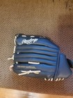 Euc Rawlings Baseball Glove Rht Model Ss13w 13 Inch Softball Series Black Unisex