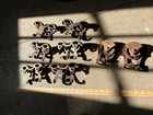 Antique Sculpture Cast Iron Barn Door Roller Parts