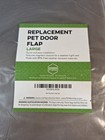 Pet Door Flap-replacement Large Plastic Dog Or Cat