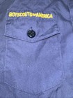 Cub Scout Boy Scouts Bsa Uniform Shirt Youth Medium Short Sleeve Z58