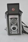 Kodak Duaflex Iv   Vintage 620 Film Camera  pseudo-tlr 6x6   Kodar Lens 72mm F 8