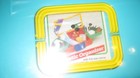Vintage Cosmetic  80s-90s Makeup Craft Organizer Storage Box W Mirror Look 