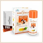 Hairshield Anti Lice Cream Wash Free Head Lice Comb  30 Ml X Pack Of 2   60 Ml 