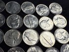 Brilliant Uncirculated 1954-d Jefferson Nickel 5c Roll Bu Estate  40  Coins 2642