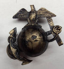 Wwi Reproduction P1912style  2 Usmc Eagle  Globe And Anchor  salty  Insignia