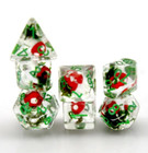    mushroom Power Dice Set   Poly Rpg Dnd Dungeons Dragons Ad d Pathfinder D20