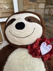 Super Jumbo Plush Sloth  5ft Tall Soft And Adorable Great Condition