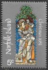 Norfolk Island Scott  314-318 Vf Mint Never Hinged Christmas 1983