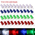 10 30 50 T10 194 Led Bulb For Instrument Panel Gauge Cluster Dash Light 168 2825