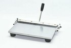 350mm Manual Leather Folding Machine For Leather  Pu Sheet Leather Creasing S