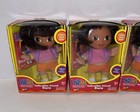 Lot Of 4 Dora The Explorer Fisher Price Dolls 2001 Collectible Friend New In Box