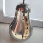 Royal Holland Vintage Mcm Pewter Teapot Kmd Tiel W Wrapped Handle Tall