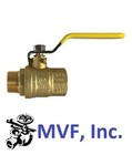 1 4  600 Wog Male X Female Npt Full Port Brass Ball Valve Plumbing Br0302063158