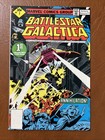 Battlestar Galactica Run 3  Fn To Vf   Up  1-3 Whitman Marvel 1979  7 Ship