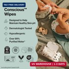The Honest Company Multi-use Baby Wipes  Pattern Play  720 Count