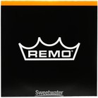 Remo Emperor X Coated Drumhead - 14  - With Black Dot