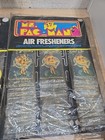 Vintage Lot Pac-man   Ms  Pac-man Air Fresheners 36-pk Store Display 80s Midway