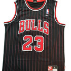 Michael Jordan Autographed Chicago Bulls Jersey  23  coa