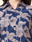 Cream Floral Print Rayon Fabric Co-ord Set For Women Ethnic Wear Plus Size