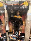  94 Lot Of 3 -star Trek Generations Collector Series Playmates Movie Edition