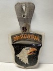 Vtg Original Vietnam War Theater Made 101st Airborne Eagle Patch Pocket Hanger