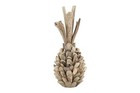  Pure Driftwood Pineapple Decoration  Brown 