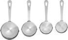 Amco Advanced Performance Measuring Cups Baking Supplies  Multisizes  Silver