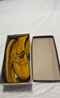 Vintage Oglala Sioux Chaparral Moccasins Men s 10 5 Cowhide Ankle Boot W  Box