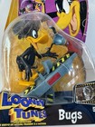 Mattel Looney Tunes Back In Action Daffy Action Figure Pato Lucas Misprint Pkg