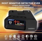 Uniden R7 Extreme Long Range Laser radar Detector  Built-in Gps W  Real-time M  