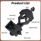 Gosky Cell Phone Adapter Mount - Compatible Binocular Monocular Spotting Scope