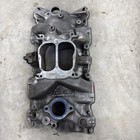 Edelbrock Performer Intake Manifold  2101 Gm V8 4 Bbl 305 350 Chevy Aluminum