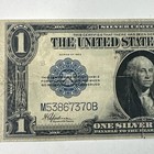 1923 U s   1 One Dollar Silver Certificate    horse Blanket    Large Size Note