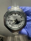 Casio G-shock Gm-b2100s Solar Bluetooth 200m Analog digital Steel Watch