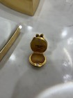 Est  e Lauder    pleasures    Shimmering Oasis Solid Perfume Compact 2003 Li