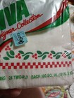 New Vintage Viva Christmas Holly Paper Napkins 1987 10x10 Designer Collection