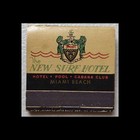 Full Vintage Feature Matchbook The New Surf Hotel Miami Beach  Fl