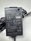 Genuine Canon Pd-e1 Usb Power Adapter - Used
