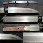 Wakizashi antique Japanese Sword no Signature        Kiyoshige nbthk tokubetsu Kicho