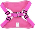 Dog Harness Adjustable Control  Soft Choke-free Mesh Vest - Candy Pink  m 