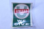 Vintage United We Give Label