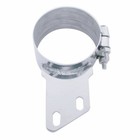Bestfit 6 Inch Chrome-plated Ss Wide Angled Exhaust Clamp For Peterbilt